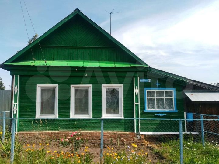 Дом 40 м² на участке 6 сот.