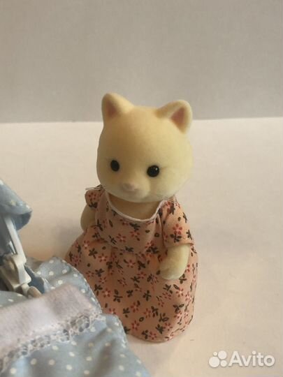 Sylvanian Families семья