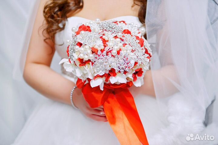 Свадебный букет невесты