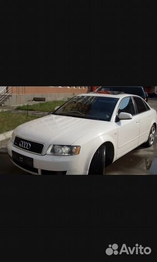 В разборе Audi A4 B6