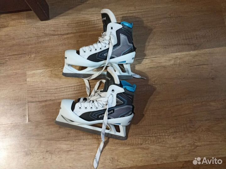 Вратарские коньки bauer reactor 5000