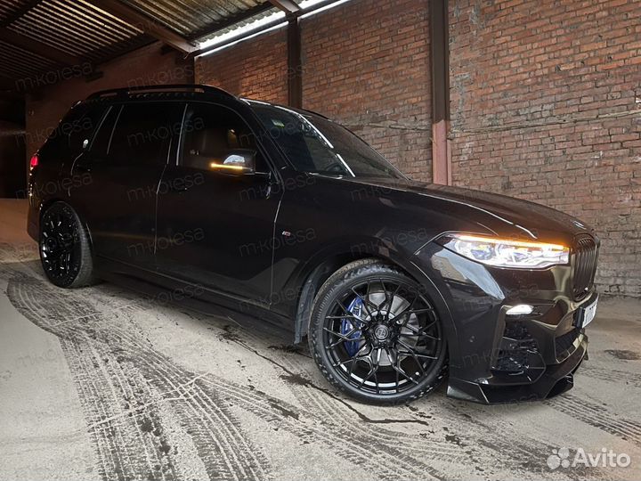 Диски кованые Mercedes BMW R22