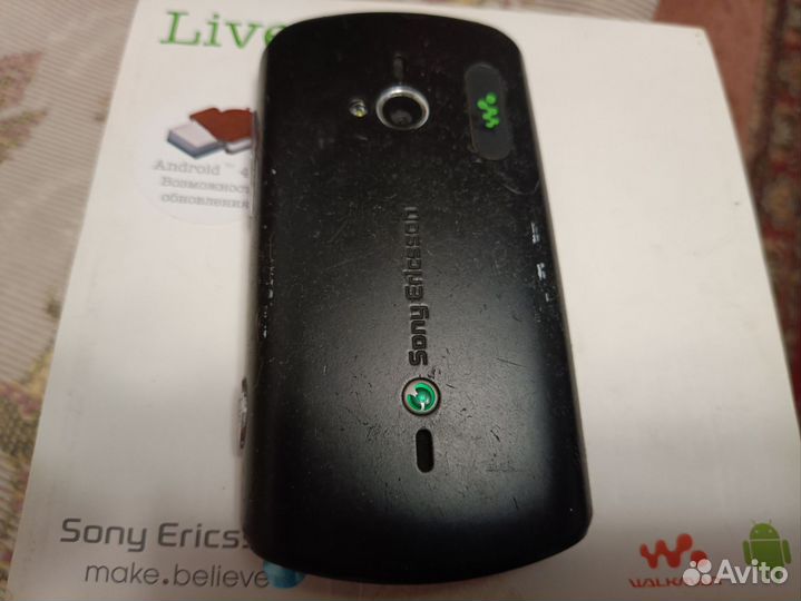 Sony Ericsson Live with Walkman