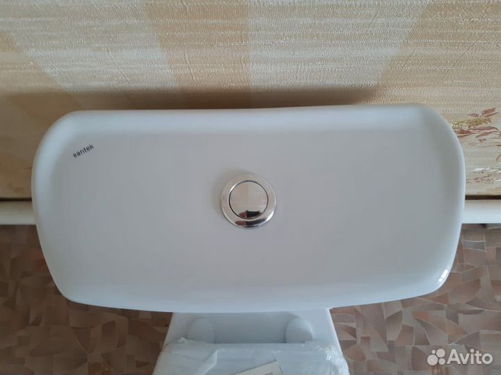 Унитаз от застройщика новый