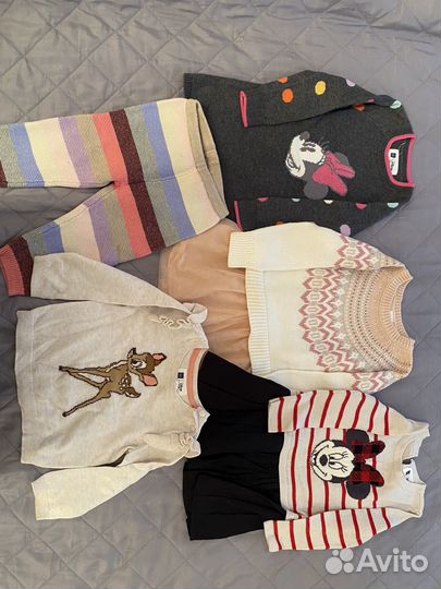 Вещи для девочки GAP