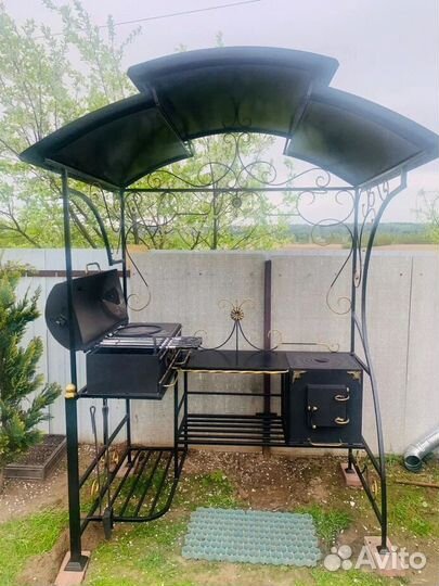 Мангал для дачи