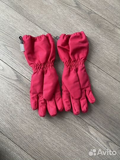 Перчатки lassie зимние для девочки 5-8 лет