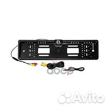 Рамка подномерная с видеокамерой SHO-ME CA-6184