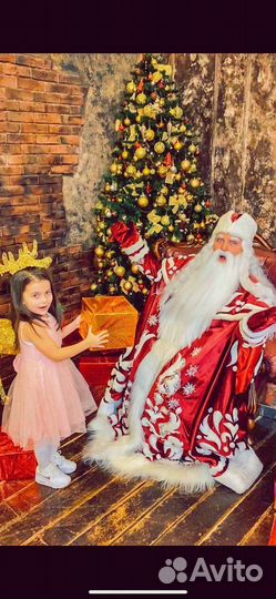 Дед Мороз и Снегурочка на дом