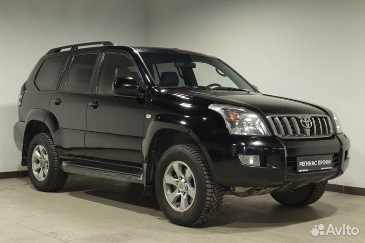 Toyota Land Cruiser Prado 4.0 AT, 2008, 449 036 км