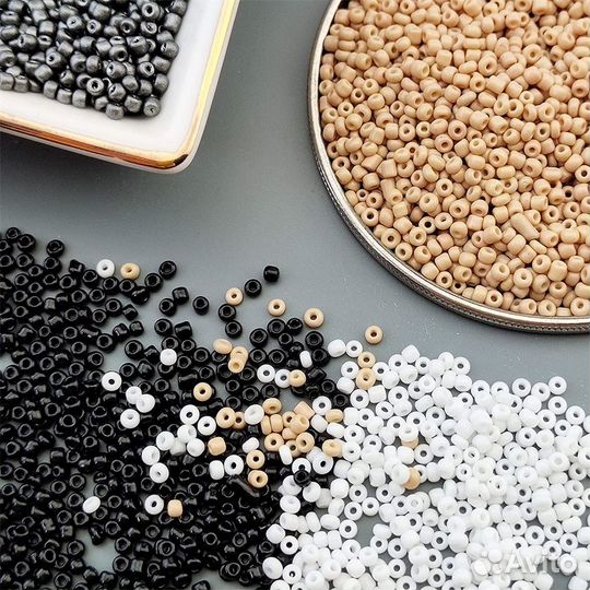 Бисер для рукоделия Чехия Preciosa