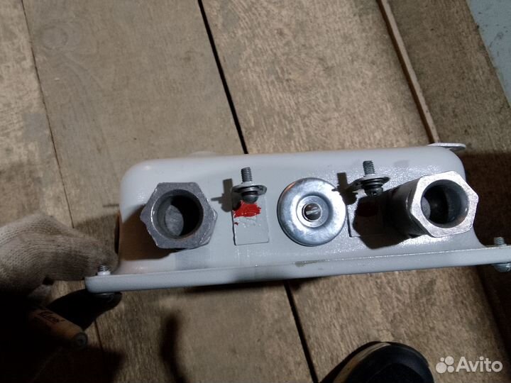 Коробка с зажимами кзнс16 У2