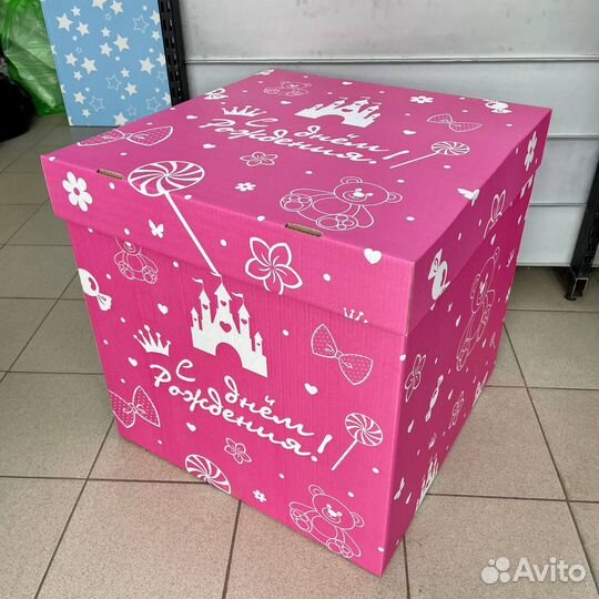 Коробка для воздушных шаров