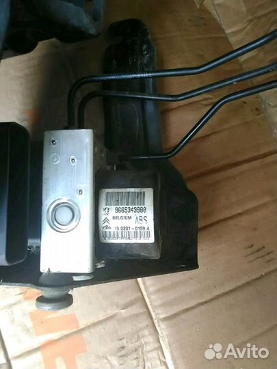 Блок абс на пежо