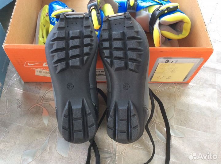 Лыжные ботинки atemi 32 размер