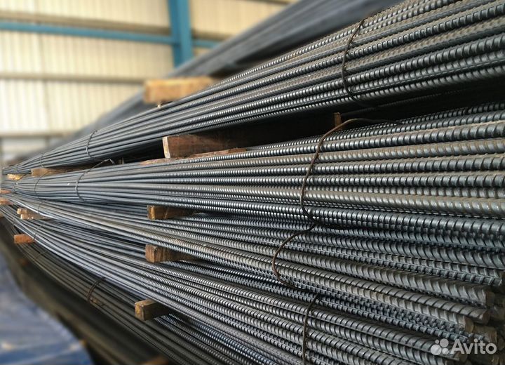 Арматура 8 мм дл. - 6,0 м