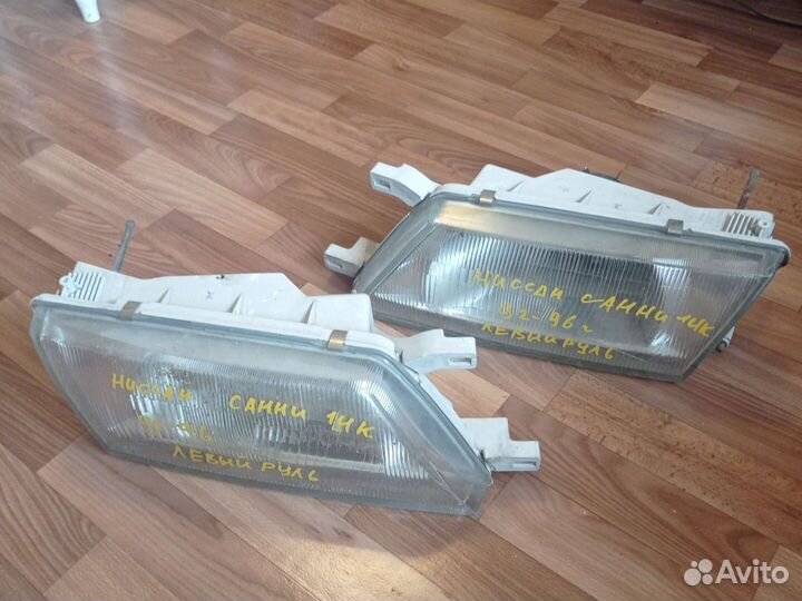 Фара Nissan Sunny 15 22 R/L 92-96