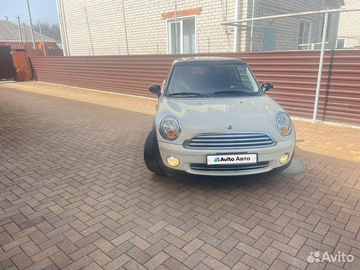 MINI Cooper 1.6 AT, 2007, 220 000 км