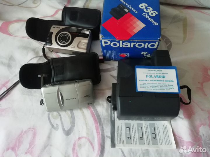 Видеомагнитофон и фотоаппараты