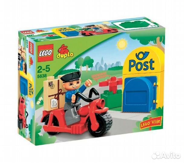Lego duplo 5645 Фермерский квадроцикл
