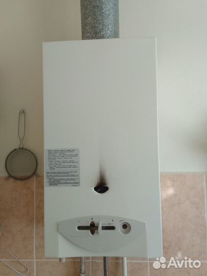 Газовая колонка бу bosch rw 10 пьезо