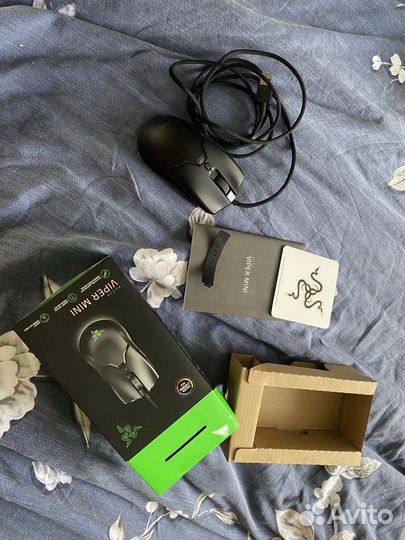 Игровая мышь razer viper mini