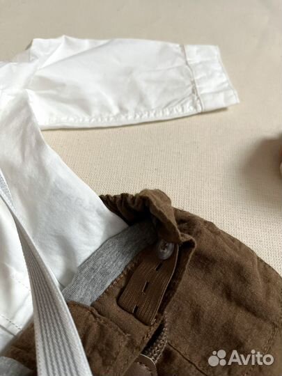 Праздничный костюм для мальчика hm 68,74,80