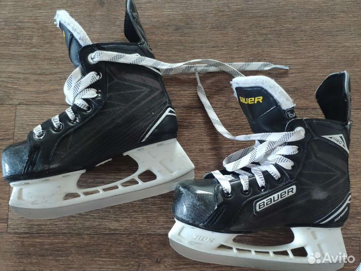 Коньки bauer