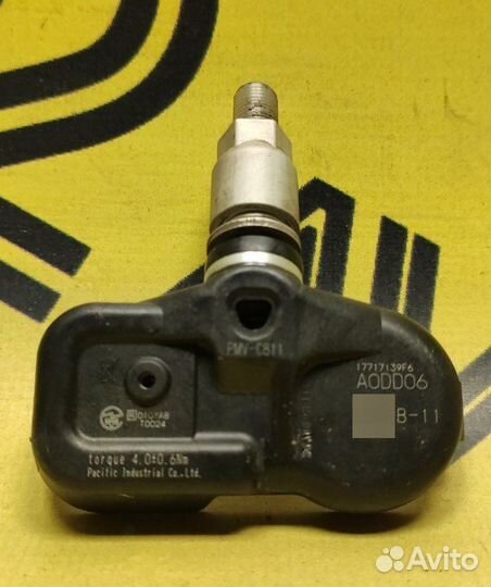 Датчик давления в шинах Subaru Legacy BP5 EJ20X