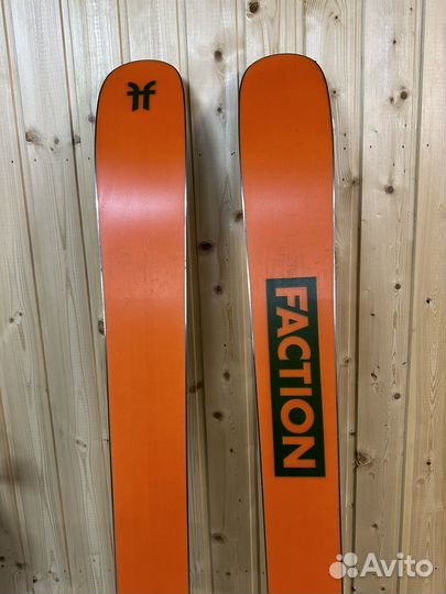 Горные лыжи candide trovex 2.0