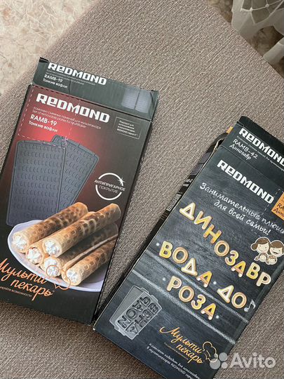 Панели для мультипекаря redmond венские вафли