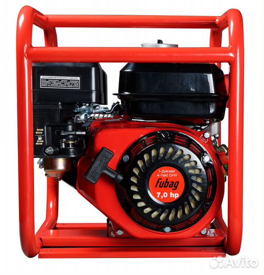 Мотопомпа Fubag PG 1000 +