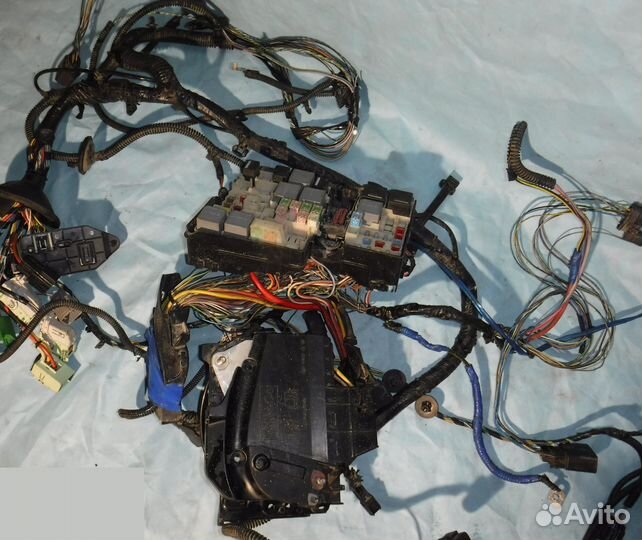 Проводка моторного отсека Ford Focus 3 Форд Фокус