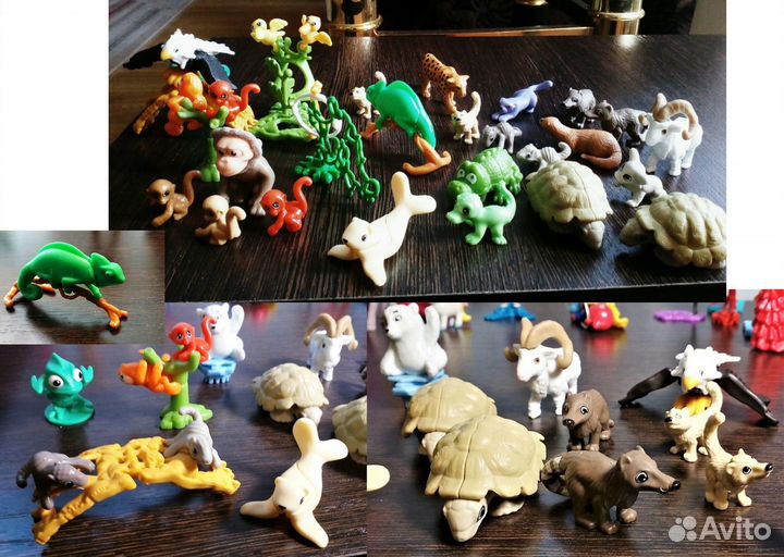 Фигурки из Киндер сюрпризов