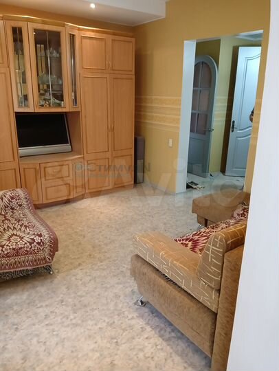 2-к. квартира, 53,2 м², 3/4 эт.