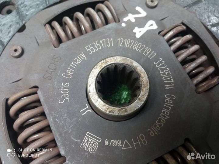 Диск сцепления Opel Corsa D (2006-2015)