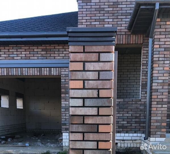 Колпак на забор еверест рисунок соты 1,5х1,5кирп