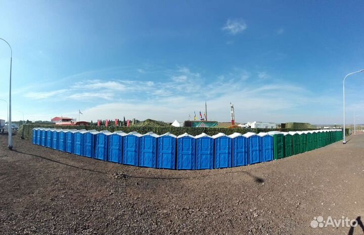 Биотуалет аренда