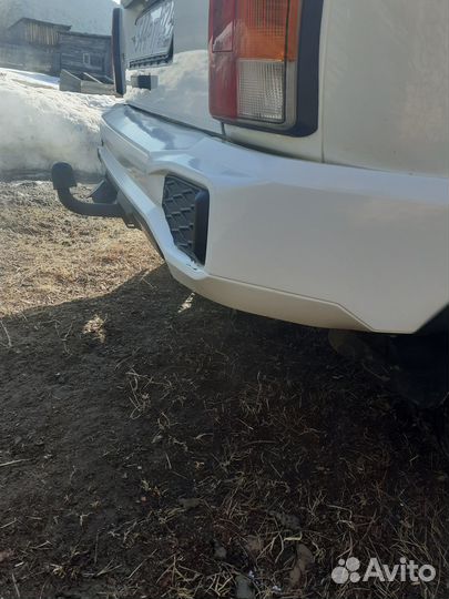 Бампера на niva urban