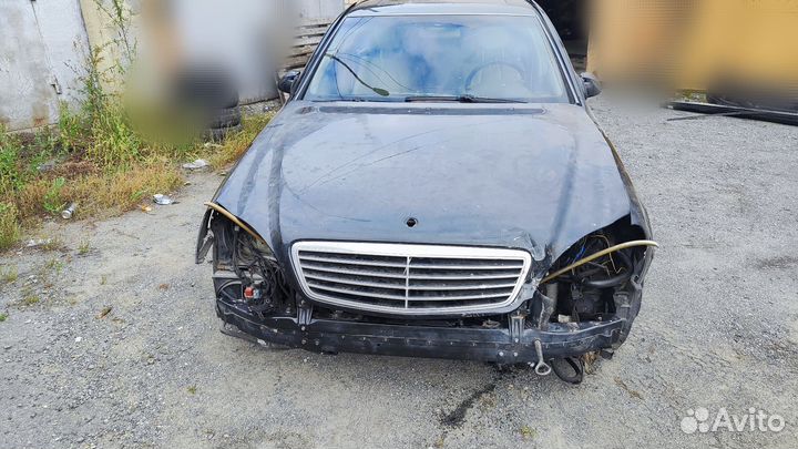 Кузов Mercedes w220 с документами