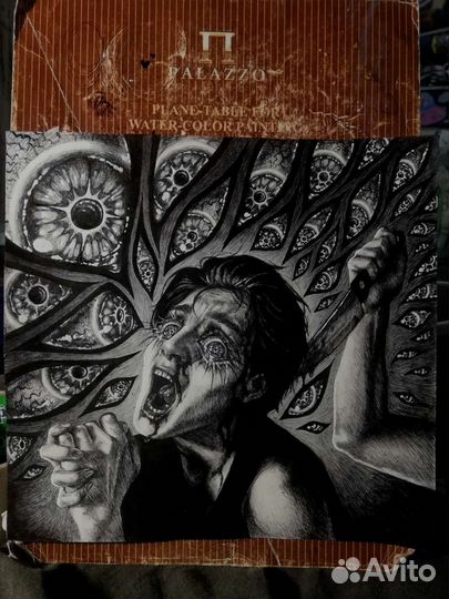 Художник, картины, рисунок