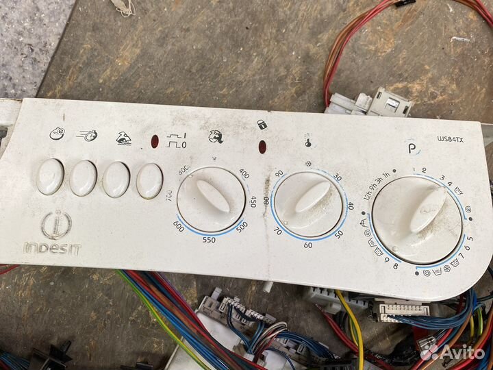 Модуль стиральной машины indesit WS84tx