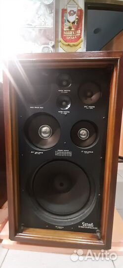 Акустические колонки coral BX 1200