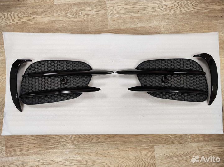Элероны Mercedes E Class W213 накладки AMG