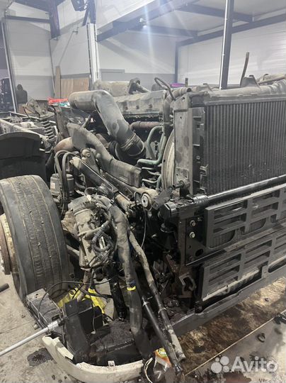 В разборе volvo fh12
