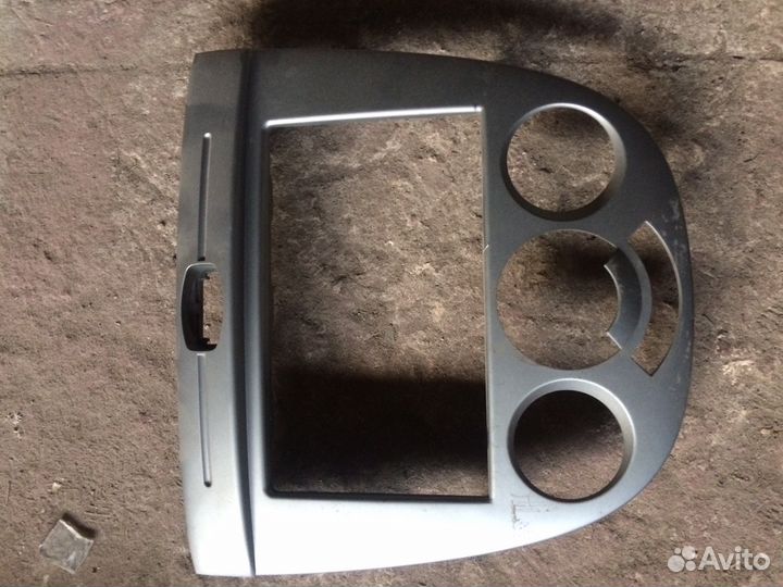 Накладка на центральную консоль Лачетти