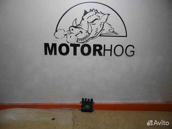 Блок управления впрыском lexus LS 460