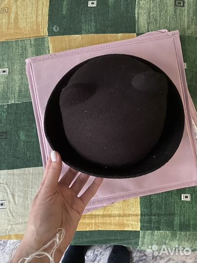 Шляпка с ушками