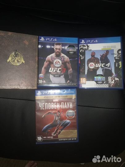 Игры ps4