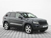 Jeep Grand Cherokee 3.0 AT, 2013, 120 900 км, с пробегом, цена 1 699 000 руб.